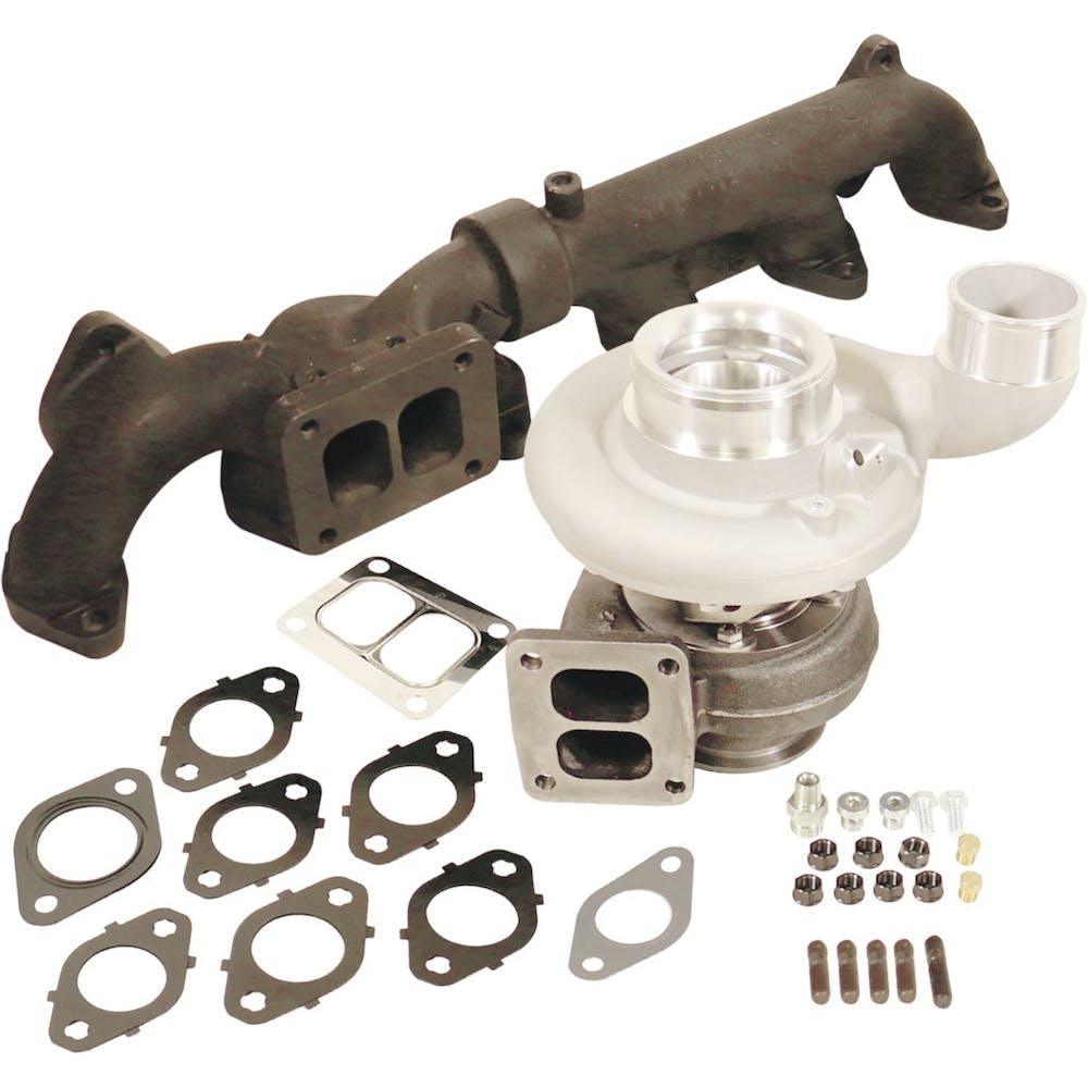 2007.5-2018 Cummins 6.7L BD Diesel Iron Horn Turbo Kit