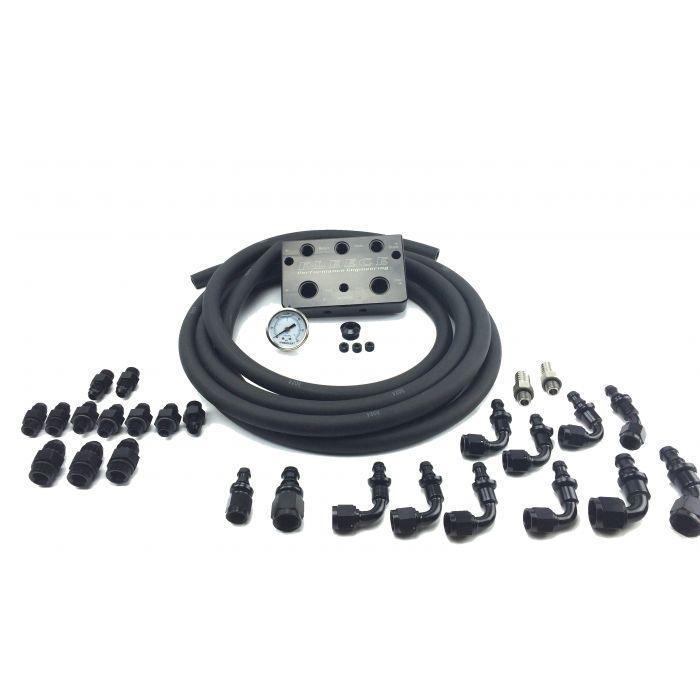 2007.5-2018 Cummins 6.7L Regulated Return Fuel Distribution Block (FPE-CRR-20-0806)