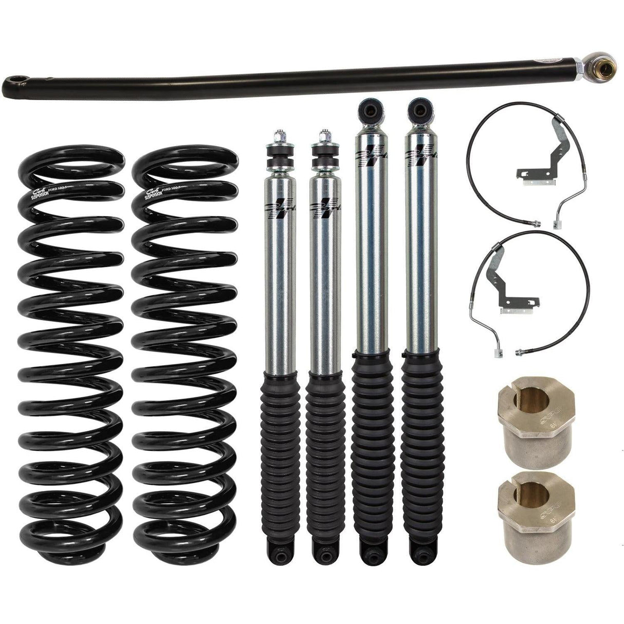 2008-2010 Powerstroke 2.5" Leveling Kit (CS-FLVL-STR-SIG-08)