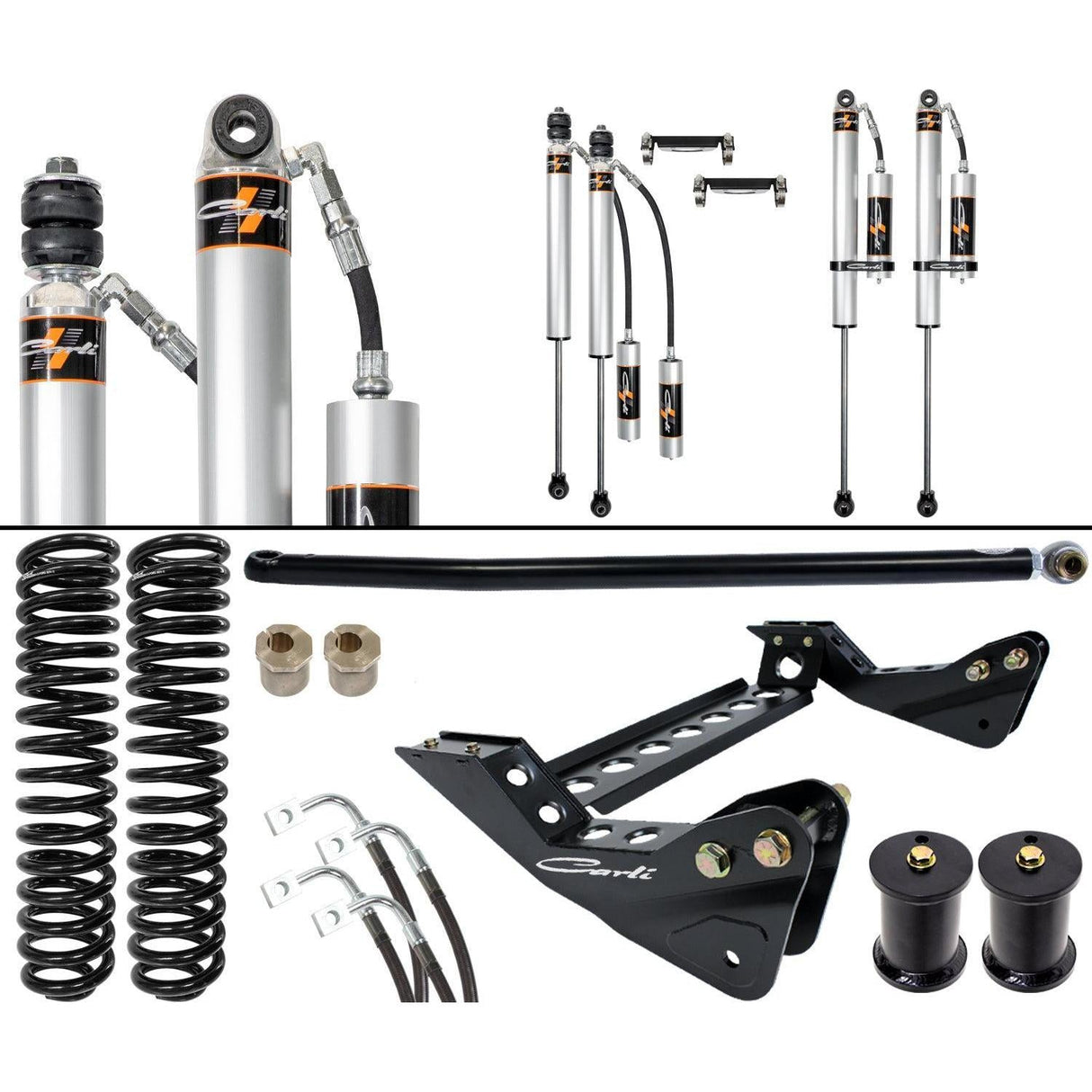2008-2010 Powerstroke Backcountry 4.5” Lift Kit (CS-F45-BC-CS-08)