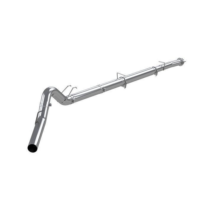 2008-2010 Powerstroke 6.4L P1 5" Downpipe Back Exhaust - No Muffler (C6268SLM)
