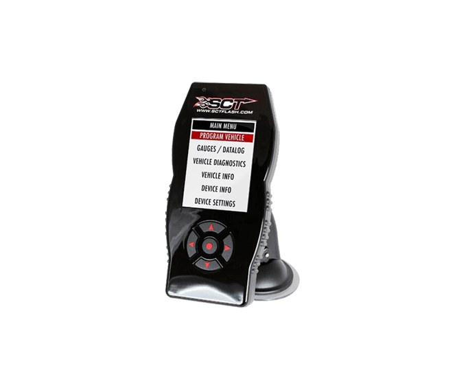 2008-2010 Ford Powerstroke 6.4L SCT Custom Tuning - SCT X4 Only