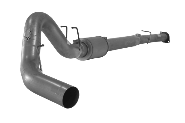 2008-2010 Powerstroke 6.4L 5" Downpipe Back Exhaust w/ Muffler (521001)