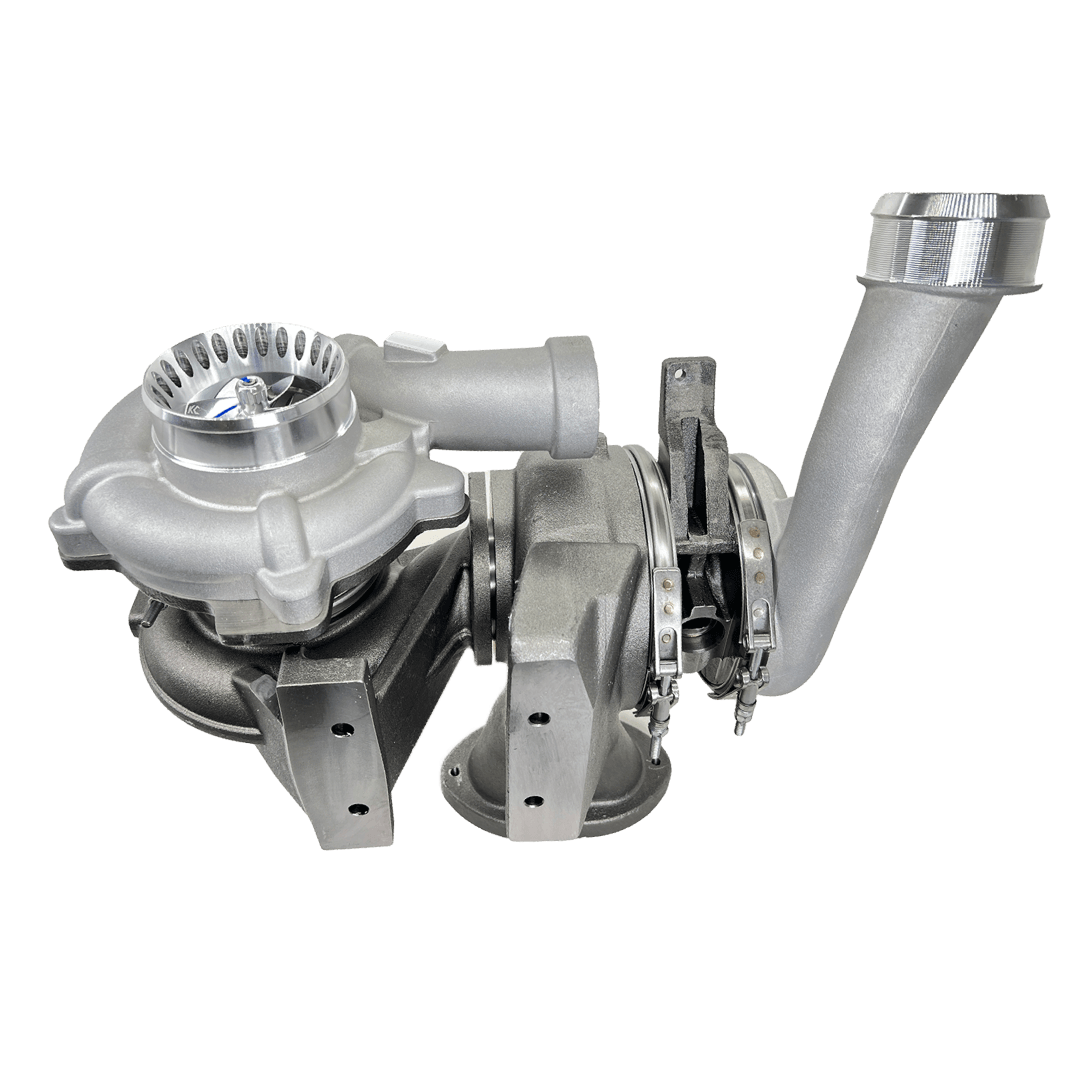 2008-2010 Powerstroke 6.4L KC Fusion Stage 1 Compound Turbochargers