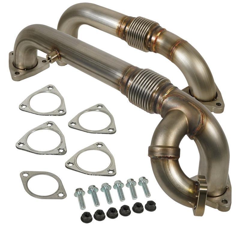 2008-2010 Powerstroke 6.4L Up-Pipe Kit w/ EGR Connector (1043909)