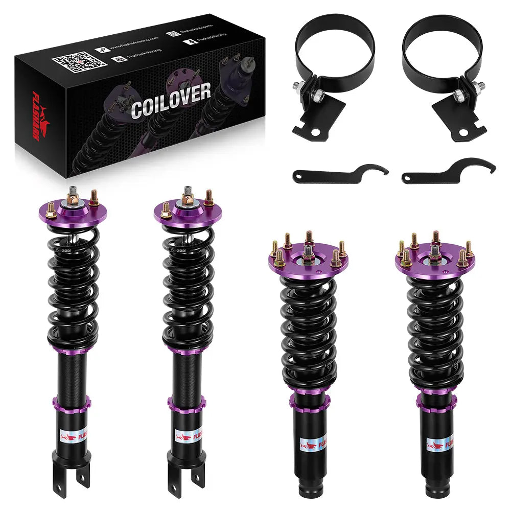 For 2008-2012 Honda Accord Coilover Shock Absorbers Struts 4PCS