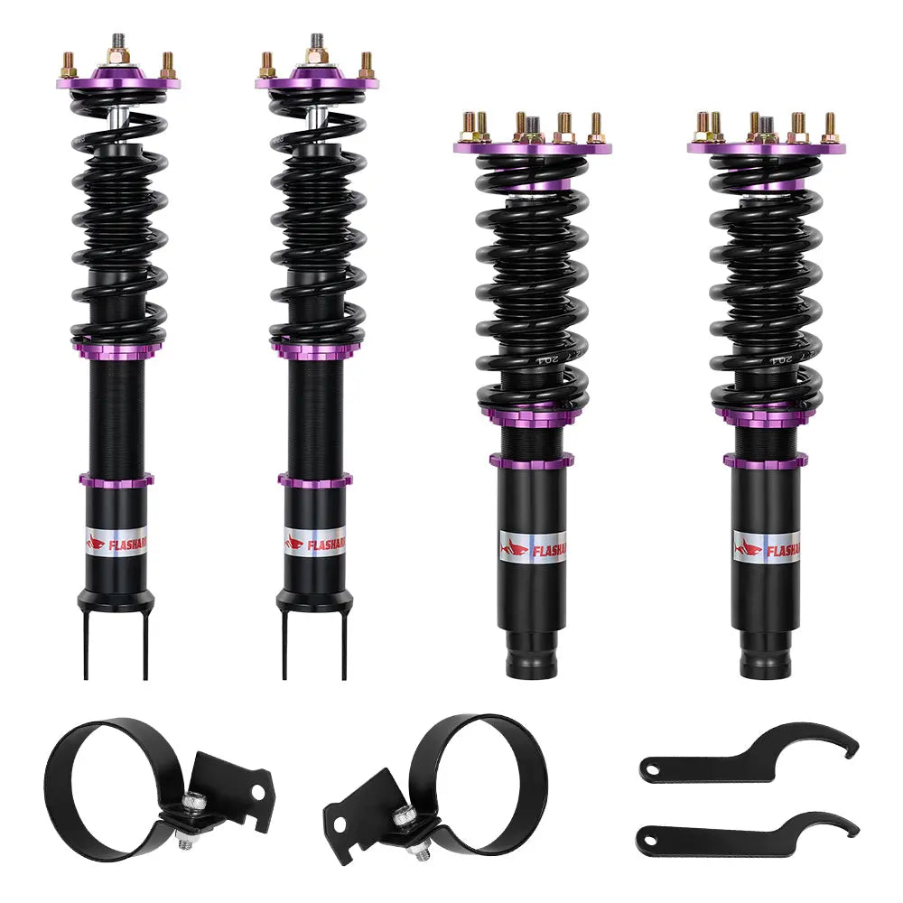 For 2008-2012 Honda Accord Coilover Shock Absorbers Struts 4PCS