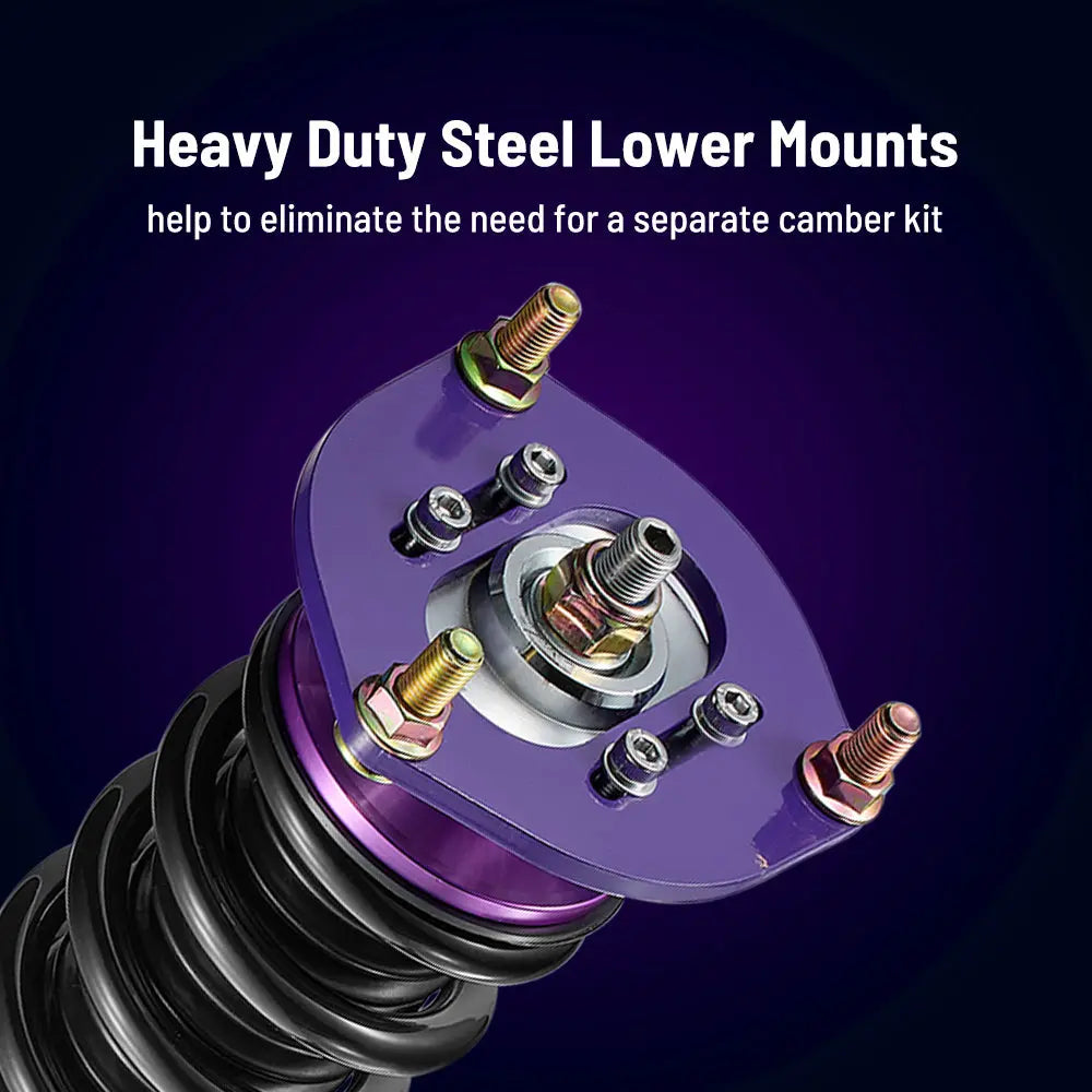 Coilovers For 2008-2016 Mitsubishi Lancer & Ralliart Sedan 4-Door 4PCS Flashark