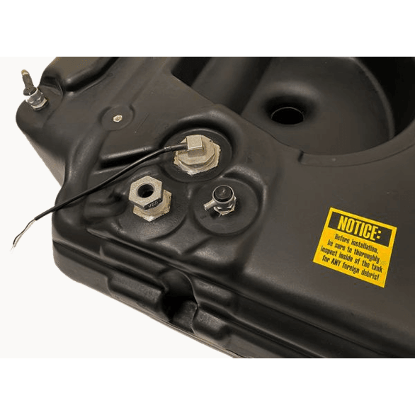 2008-2016 Powerstroke Spare Tire Auxiliary Fuel Tank (4020208)