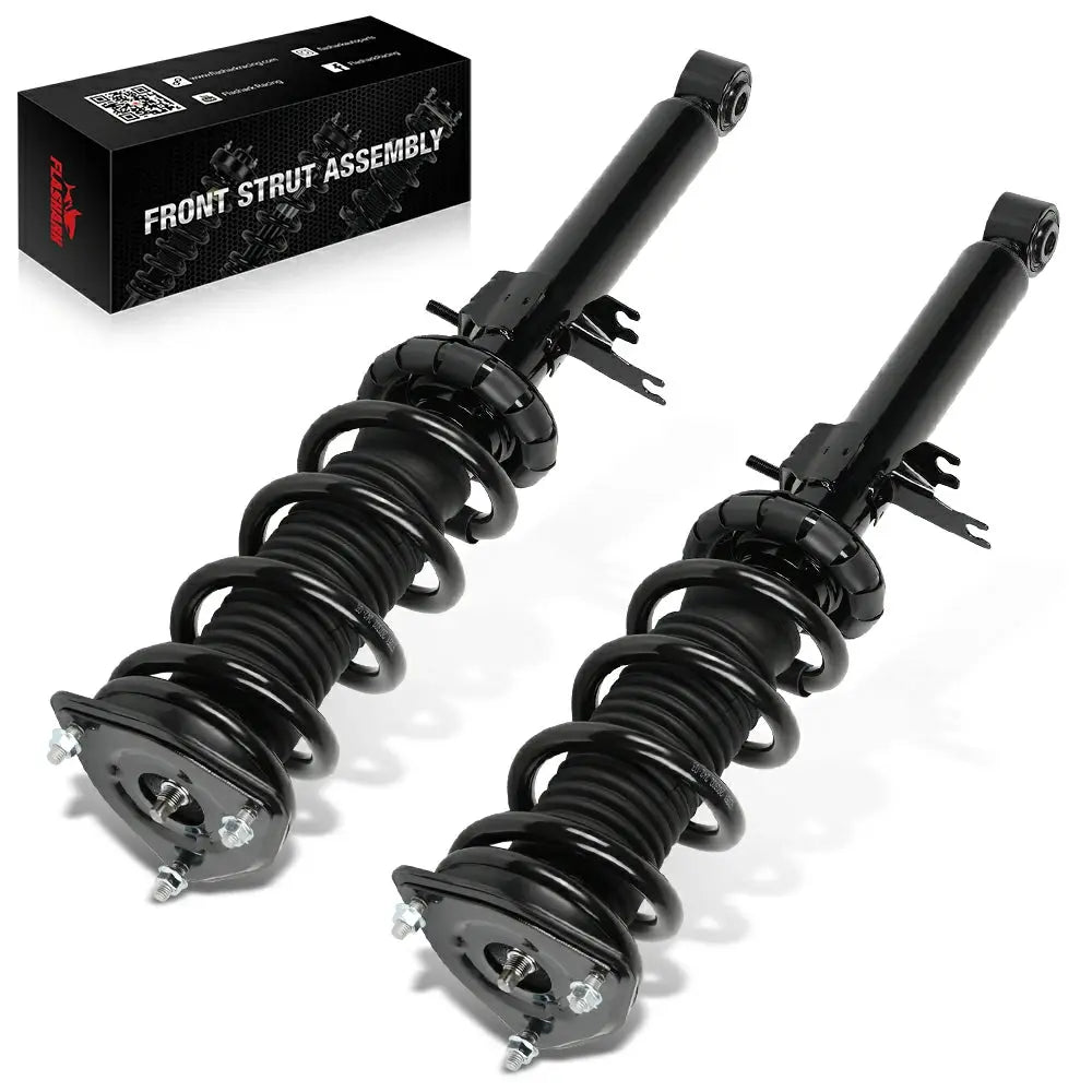 2008-2018 Nissan 370Z Infiniti G37 Q60 Front Strut and Spring Assembly 2PCS