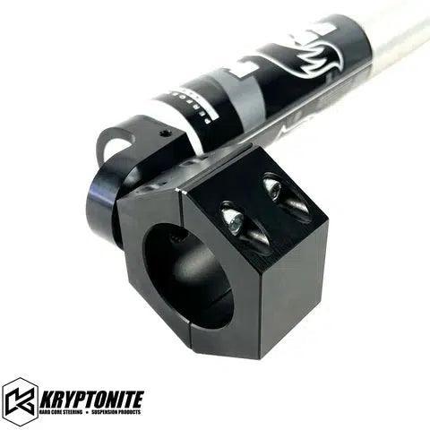 2008-2022 Powerstroke 6.4L/6.7L Kryptonite Drag Link w/ 2.0 TS Stabilizer (KRS132-K)