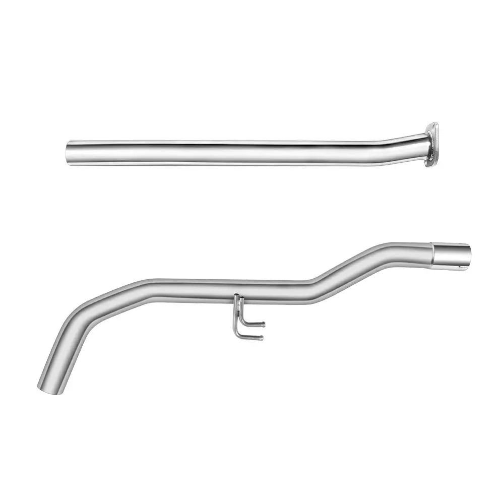 2009-2014 Hyundai Genesis Coupe 2.0L Catback Exhaust System w/ N1 Burnt Quad Tip Flashark