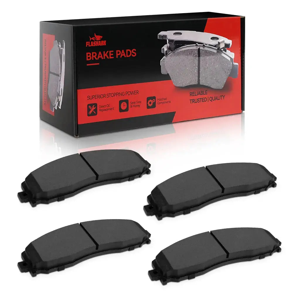 For 2009-2018 Dodge Ram 2500 3500 Brake Rotors and Pads Kit - Front and Rear