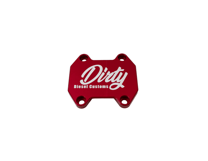 2009-2024 Cummins 6.7L Dirty Diesel Customs EGR/Cooler Delete Kit (I67-EGR-A006)