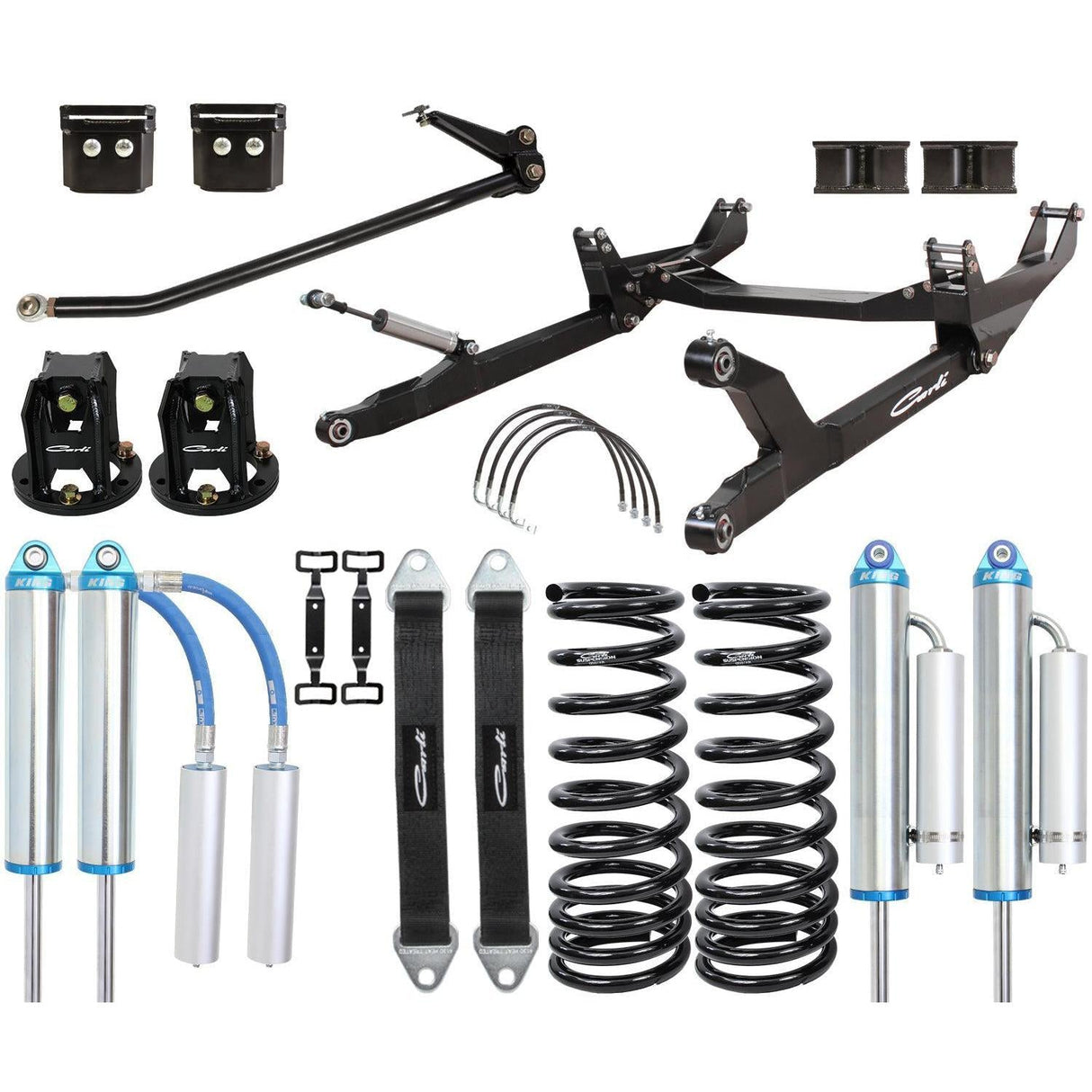 2010-2011 Cummins Dominator 6” Lift Kit (CS-DD30-6-10-D)