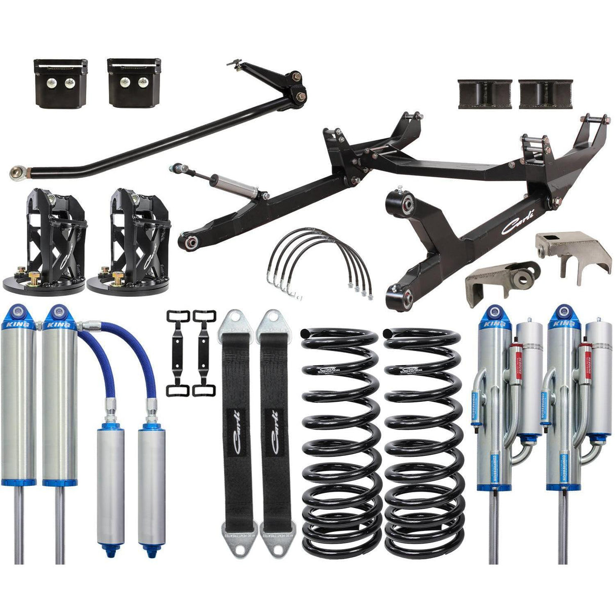 2010-2011 Cummins Unchained 6" Lift Kit (CS-DUC35-6-10)