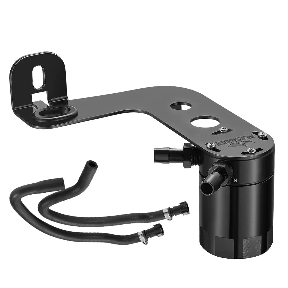 For 2010-2015 Chevrolet Camaro SS(Manual) Baffled Oil Catch Can PCV Side