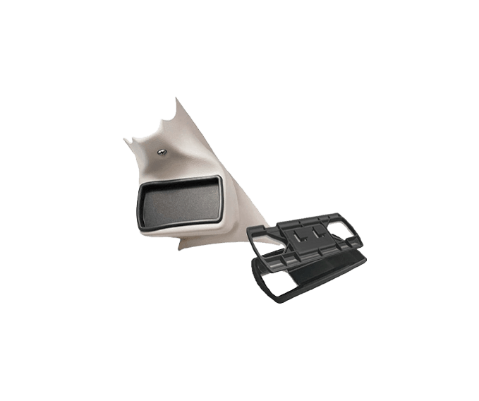 2010-2018 Cummins 6.7L Pillar Pod W/ CTS Adapters (38405)