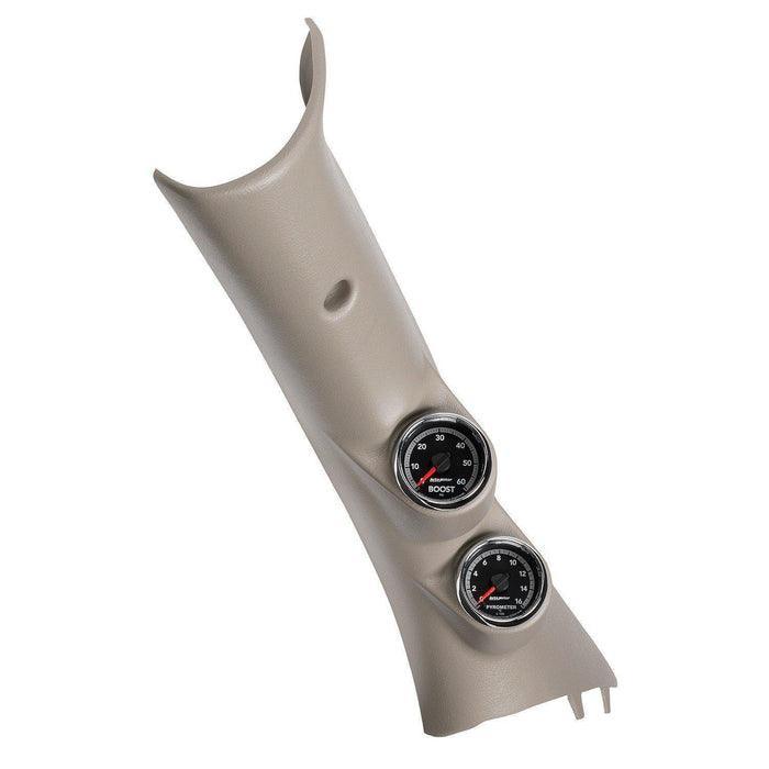 2010-2019 Cummins 6.7L Factory Match Pillar Gauge Kit (7082)