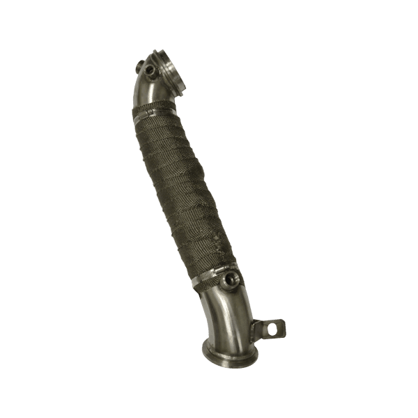 2011-2015 Duramax LML 3" Downpipe V-Band Clamp Style (A20101)