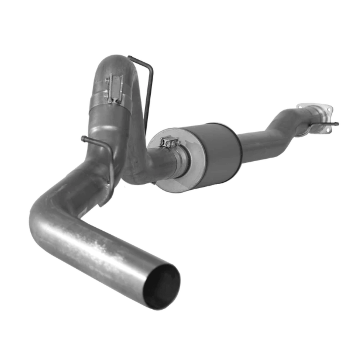 2011-2015 Duramax LML 4" Cat Back Exhaust w/ Muffler (431013)