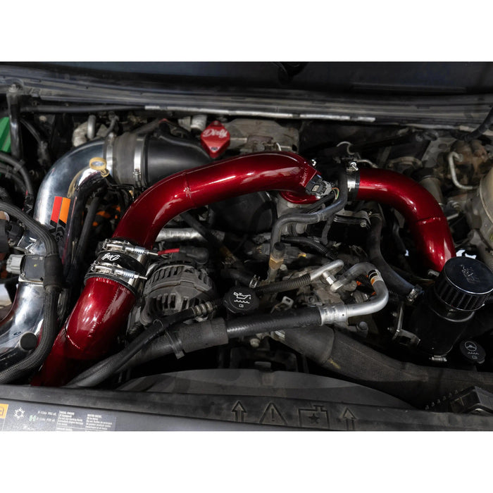 2011-2016 Duramax LML Dirty Diesel Cold Side Crossover Pipe w/ Throttle Valve (LML-INT-A029)