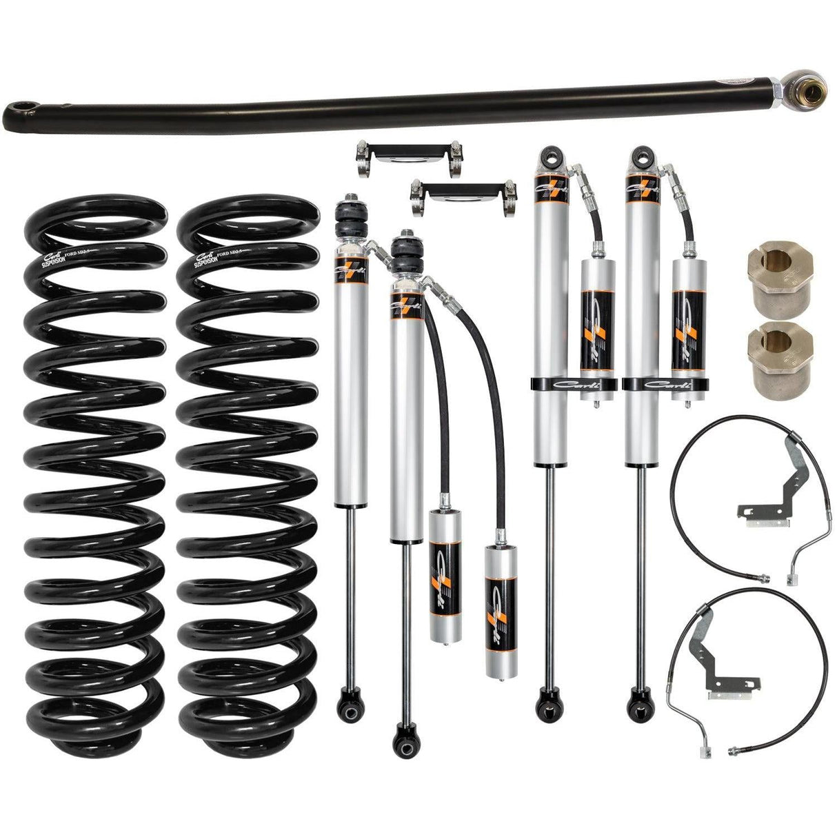 2011-2016 F-Series Backcountry 2" Lift Kit (CS-FLVL-BC-CS-11-GAS)