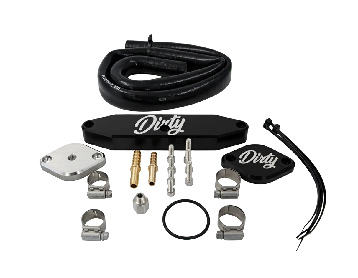 2011-2016 Powerstroke DIRTY EGR Delete Kit (067-EGR-A012)