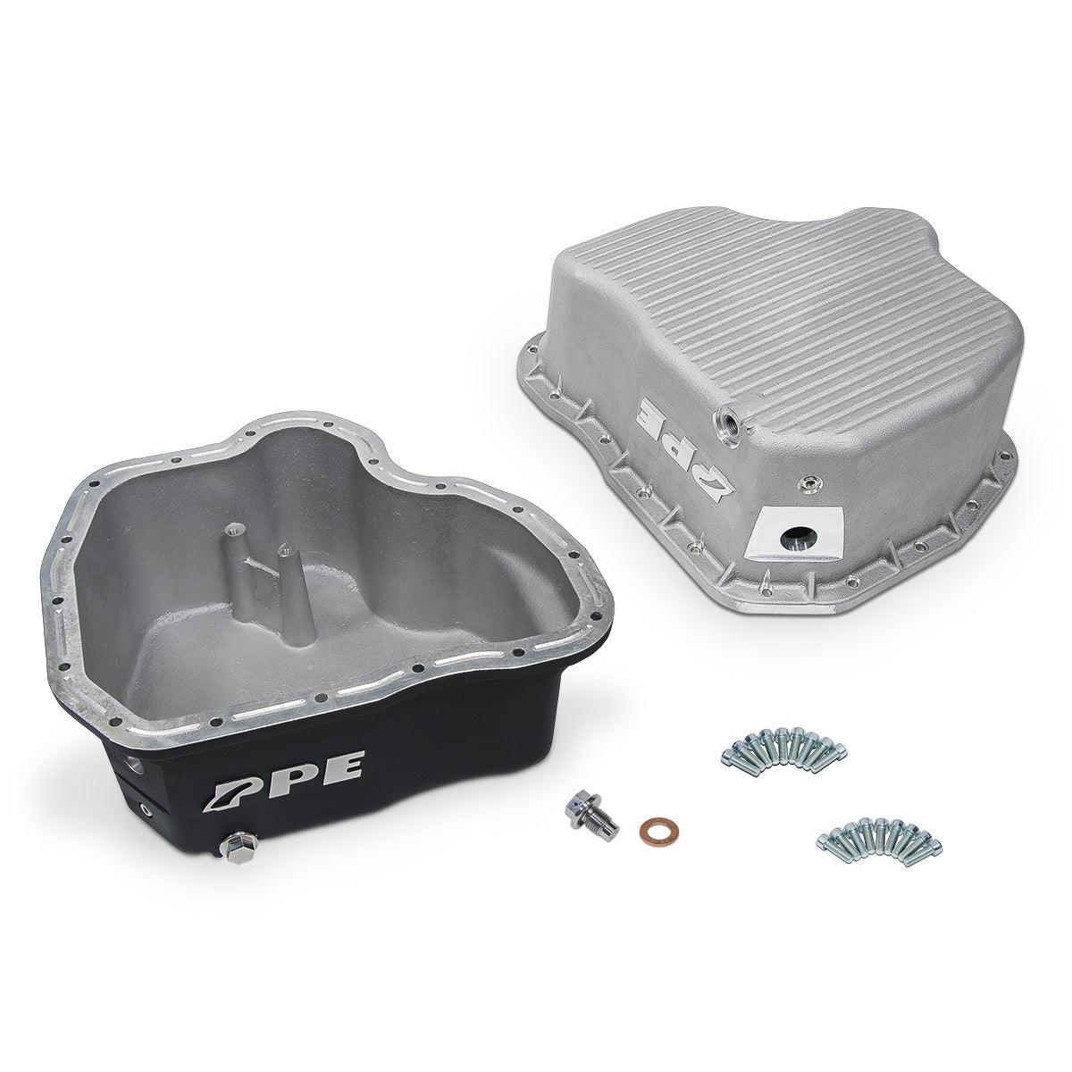 2001-2016 Duramax High Capacity Cast Aluminum Oil Pan (114052120)