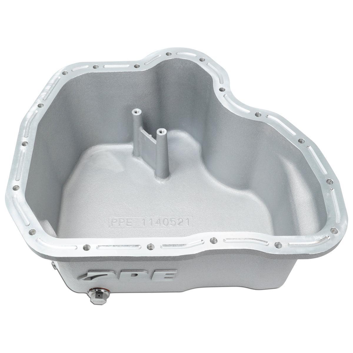 2001-2016 Duramax High Capacity Cast Aluminum Oil Pan (114052120)