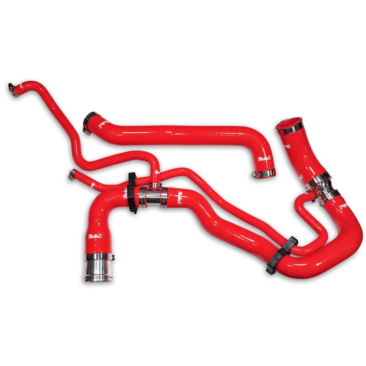 2011-2016 Duramax LML Performance Silicone Upper & Lower Coolant Hose Kit (119020300)