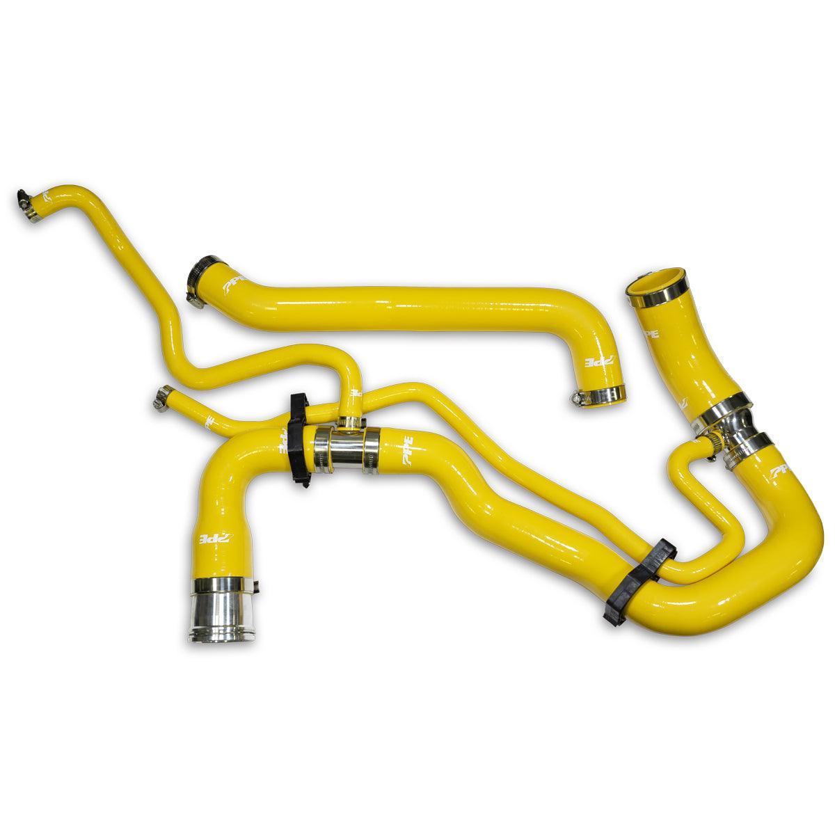 2011-2016 Duramax LML Performance Silicone Upper & Lower Coolant Hose Kit (119020300)