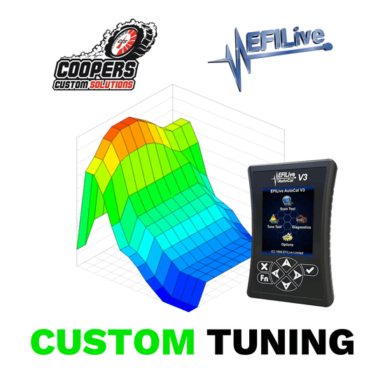 2008-2010 GM Duramax LMM EFILive AutoCal V3 Custom Tuning