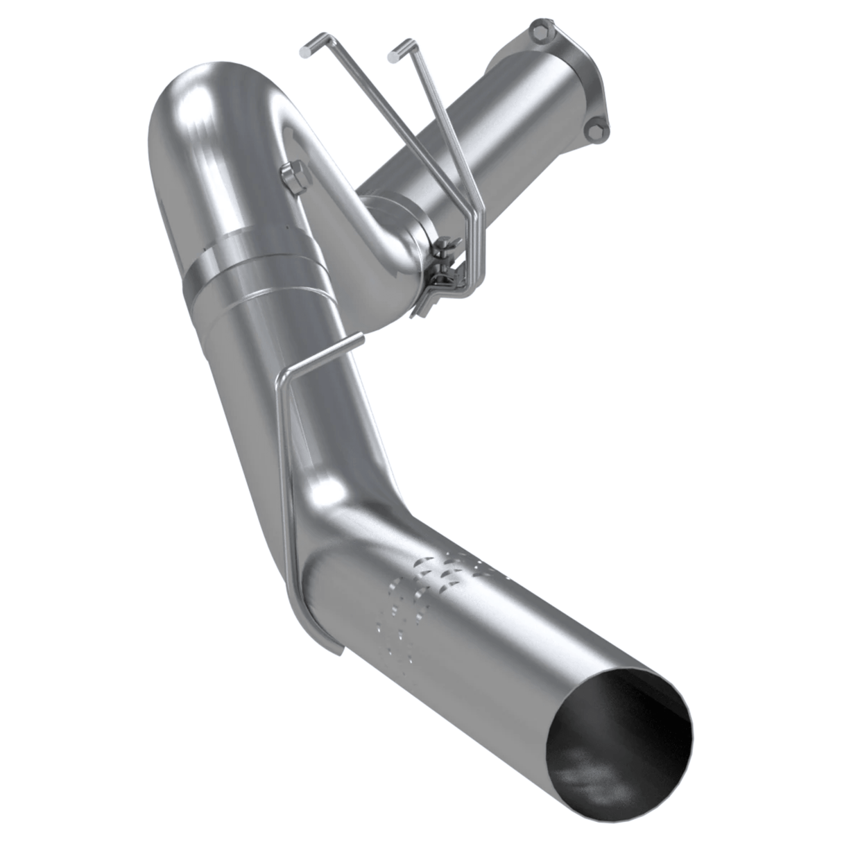 2011-2016 Powerstroke 6.7L Aluminized 5" DPF Back Exhaust (S62530PLM)