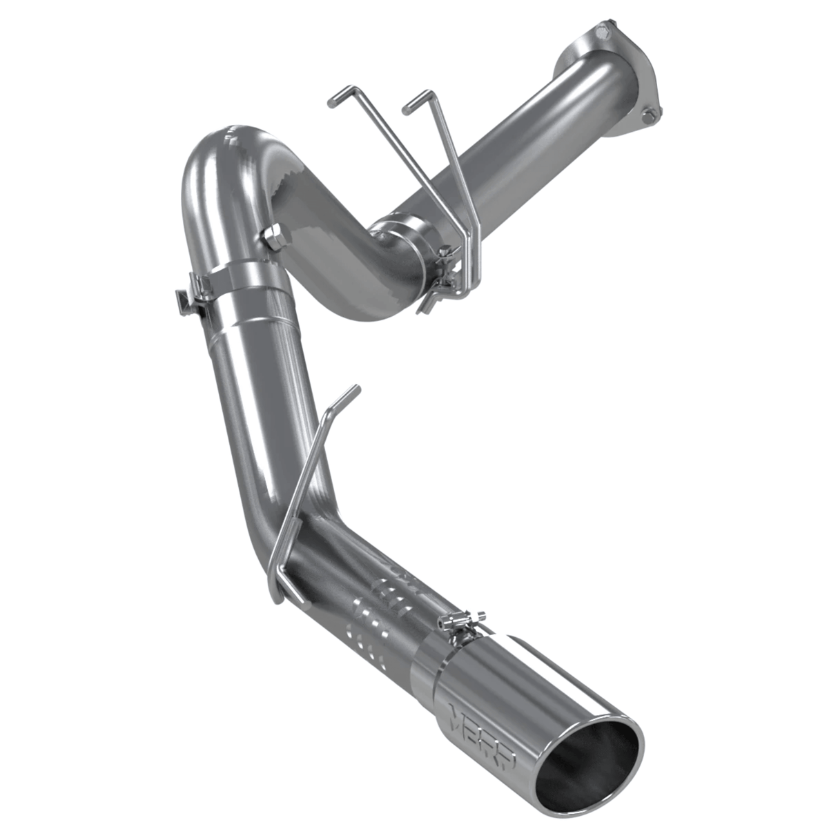 2011-2016 Powerstroke 6.7L Stainless Steel 4" DPF Back Exhaust (S6287409)