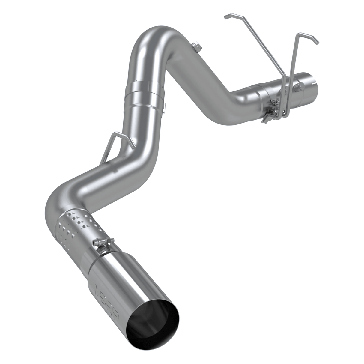 2011-2019 Duramax LML/L5P 304 Stainless Steel 4" DPF Back Exhaust (S6032304)
