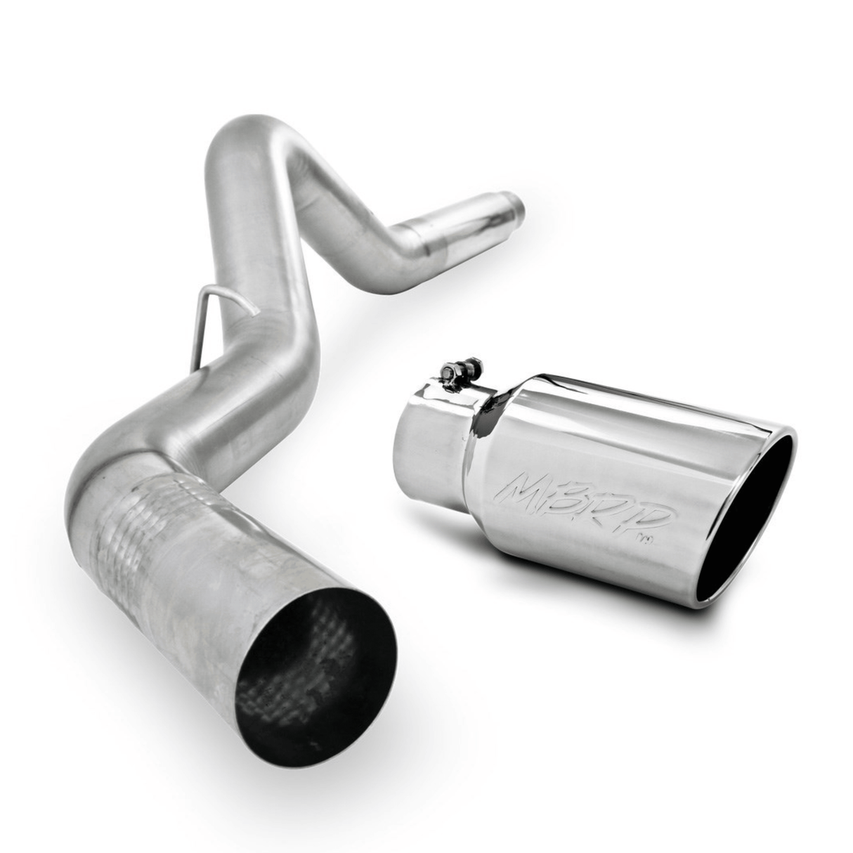 2011-2019 Duramax LML/L5P Aluminized 5" DPF Back Exhaust (S60360AL)