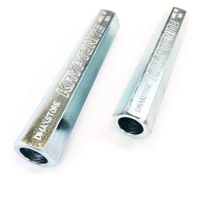 2011-2022 Duramax LML/L5P Kryptonite Solid Steel Zinc Plated Tie Rod Sleeves (KRSLV11)