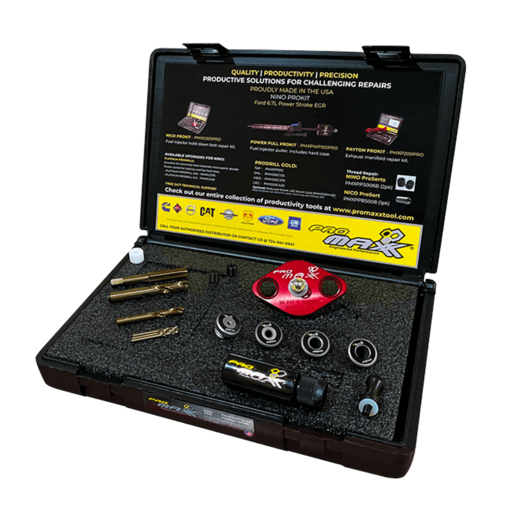 2011-2024 Powerstroke 6.7L EGR Tube Repair Nino ProKit (PMXN200PRO)