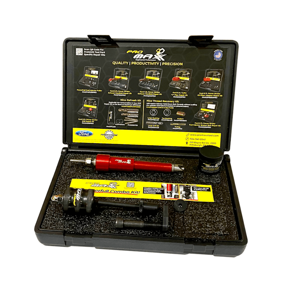 2011-2022 Powerstroke 6.7L Fuel Injector Seat Repairer Robby ProKit PLUS (PMXRBY300PROP)