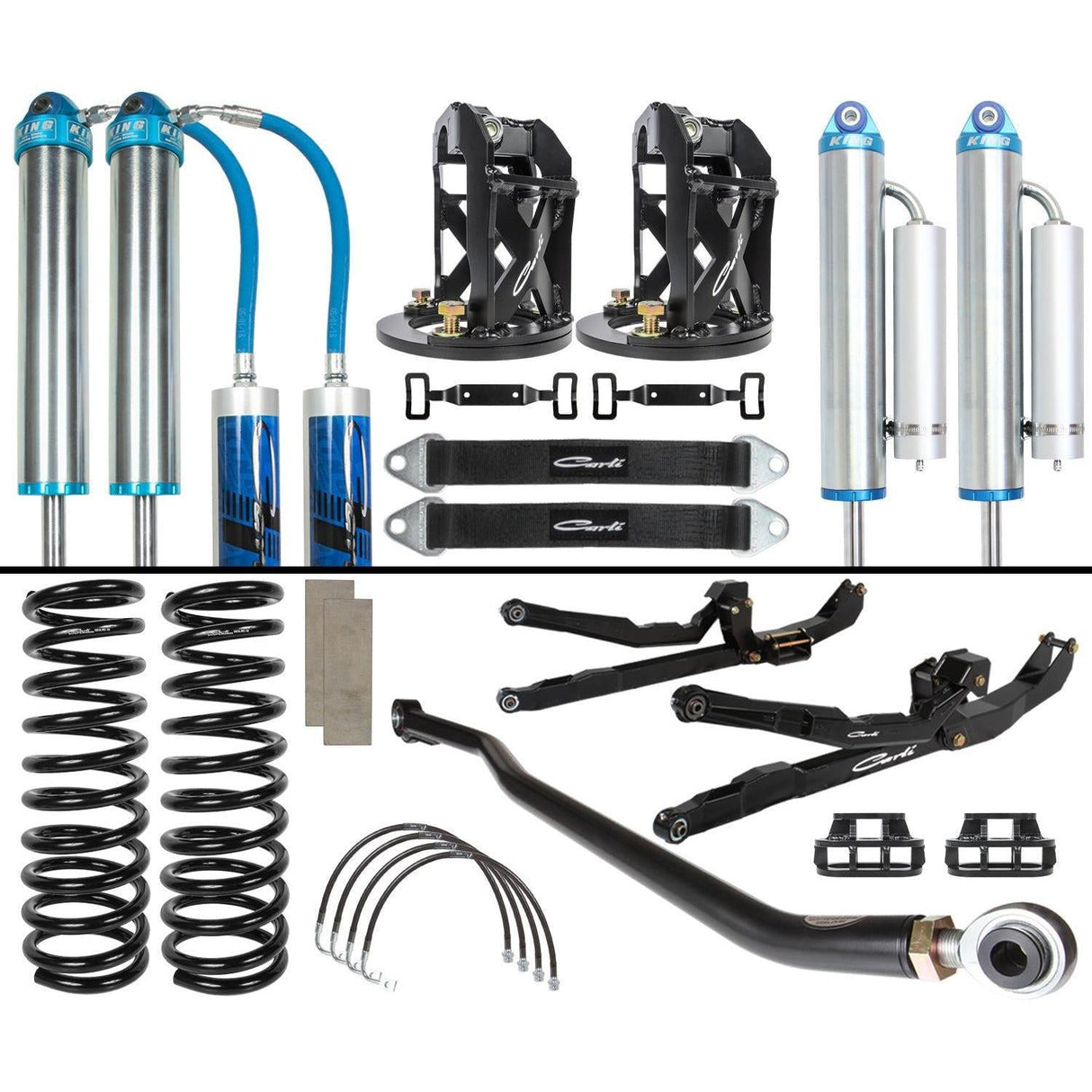 2012-2013 Cummins Dominator 3" Long Arm Lift Kit (CS-DD30-12-D-LA)