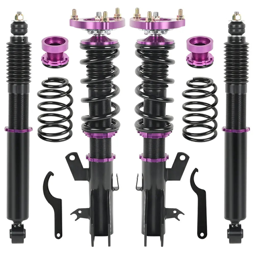2012-2015 Honda Civic Acura ILX Coilovers 4PCS Flashark