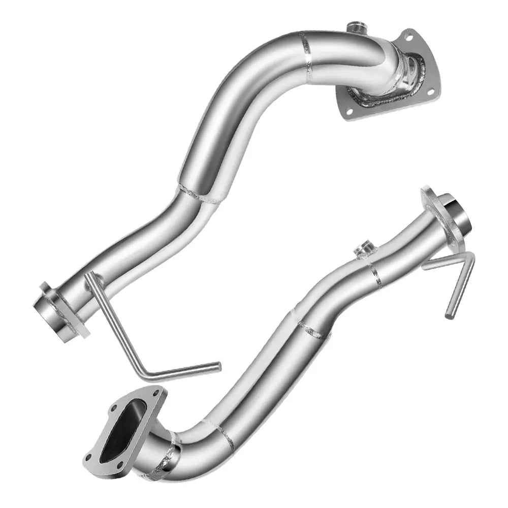 2012-2018 Jeep Wrangler JK 3.6L Downpipe Exhaust 2 inch