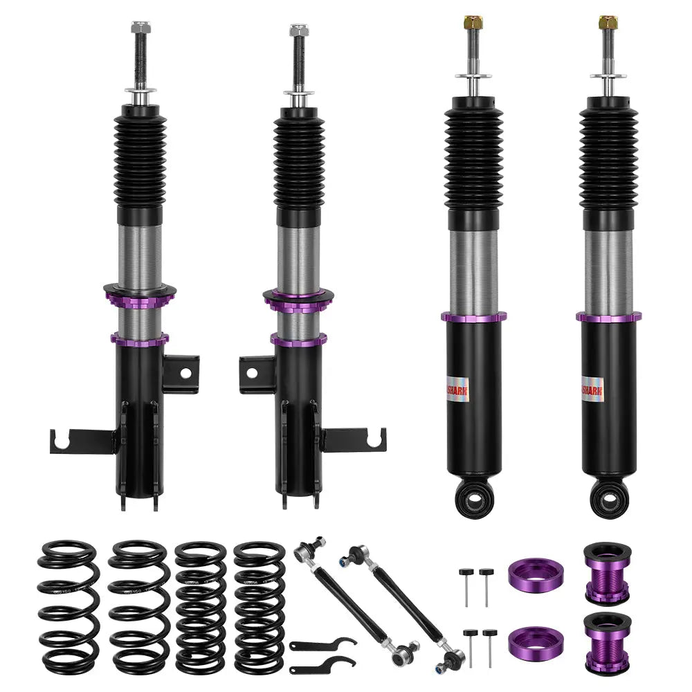 2013-2015 Chevrolet Malibu 32-Way Damping Coilover Shock Absorbers Struts