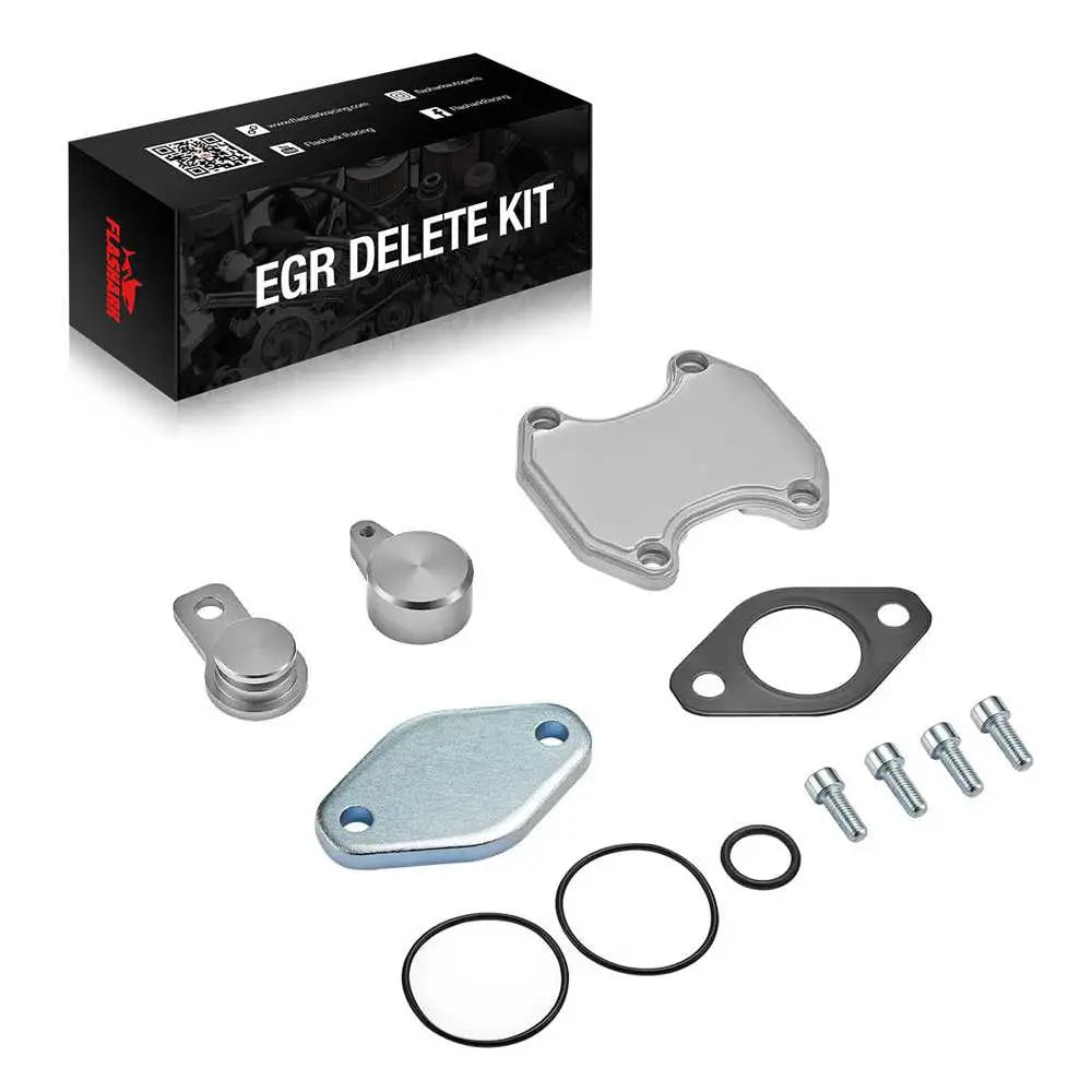 For 2013-2018 6.7L Cummins Diesel EGR Delete Kit for Cab & Chassis Dodge Ram
