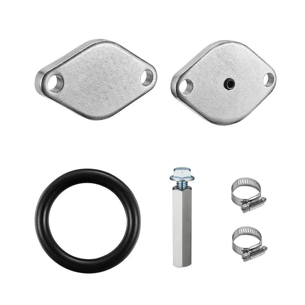EGR Delete Kit For 2013-2018 Dodge Ram 2500/3500 6.7L Cummins Diesel Plate Cooler & Throttle Valve