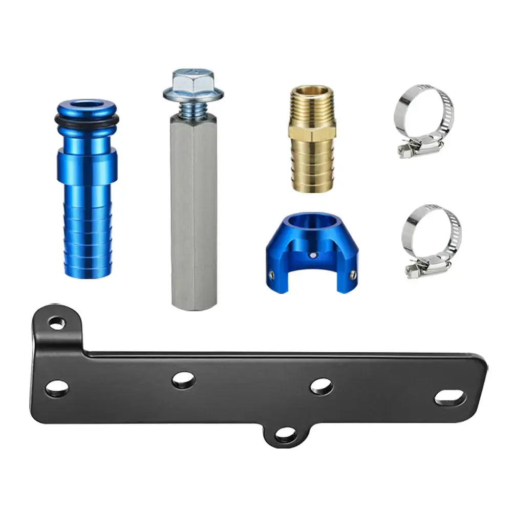 EGR Delete Kit For 2013-2018 Dodge Ram 2500/3500 6.7L Cummins Diesel Plate Cooler & Throttle Valve