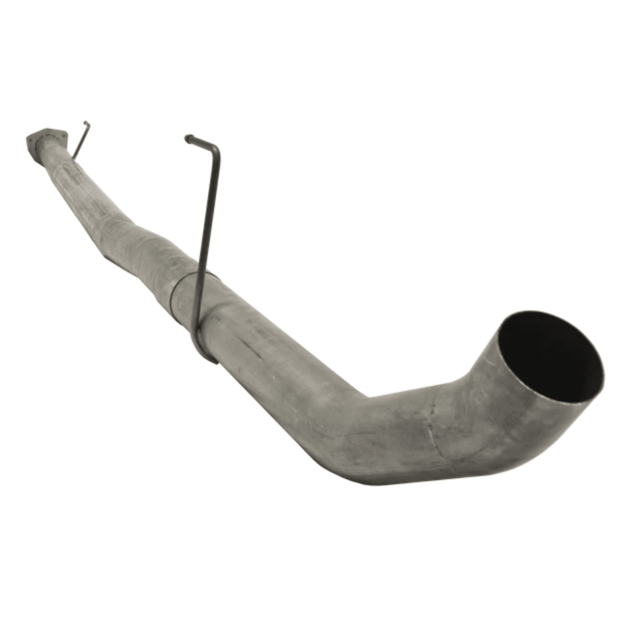 2013-2018 Cummins 6.7L Cab & Chassis 4" DPF Race Pipe (411033 / 411037)