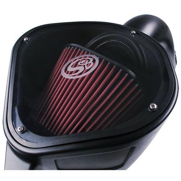 2013-2018 Cummins 6.7L S&B Cold Air Intake (75-5068)