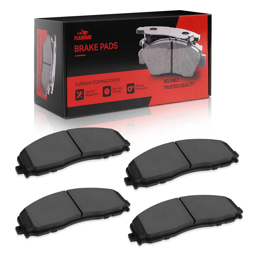 For 2013-2022 Ford Super Duty F250 F350 Brake Rotors and Pads Kit - Front and Rear